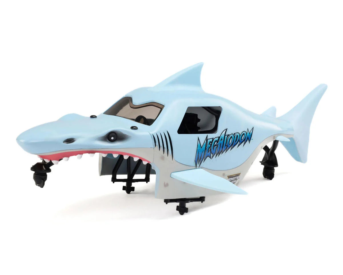 Losi Mini LMT Megalodon™ 1/18 4x4 Brushed RTR Monster Truck w/SLT2 2.4GHz Radio, Battery & Charger