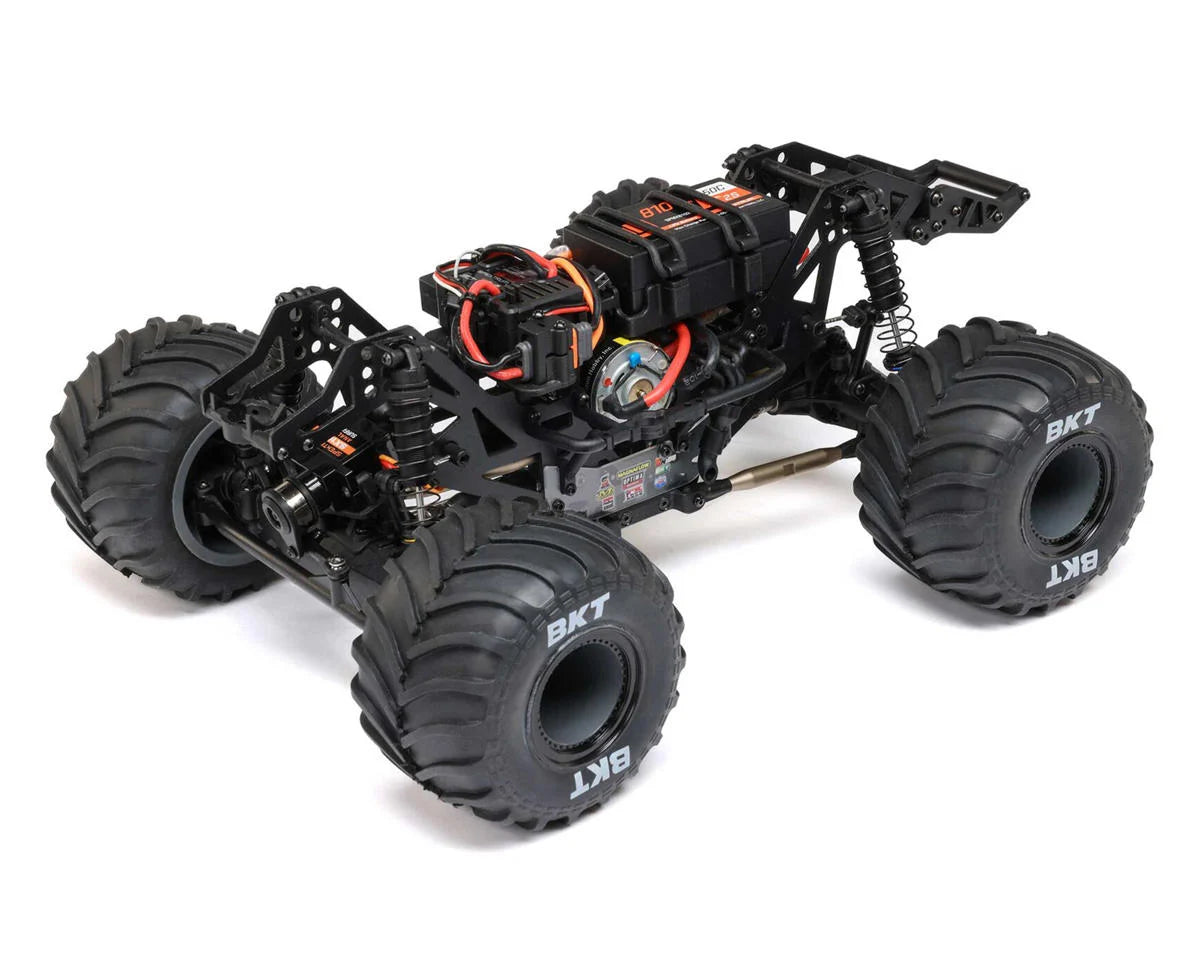 Losi Mini LMT Megalodon™ 1/18 4x4 Brushed RTR Monster Truck w/SLT2 2.4GHz Radio, Battery & Charger