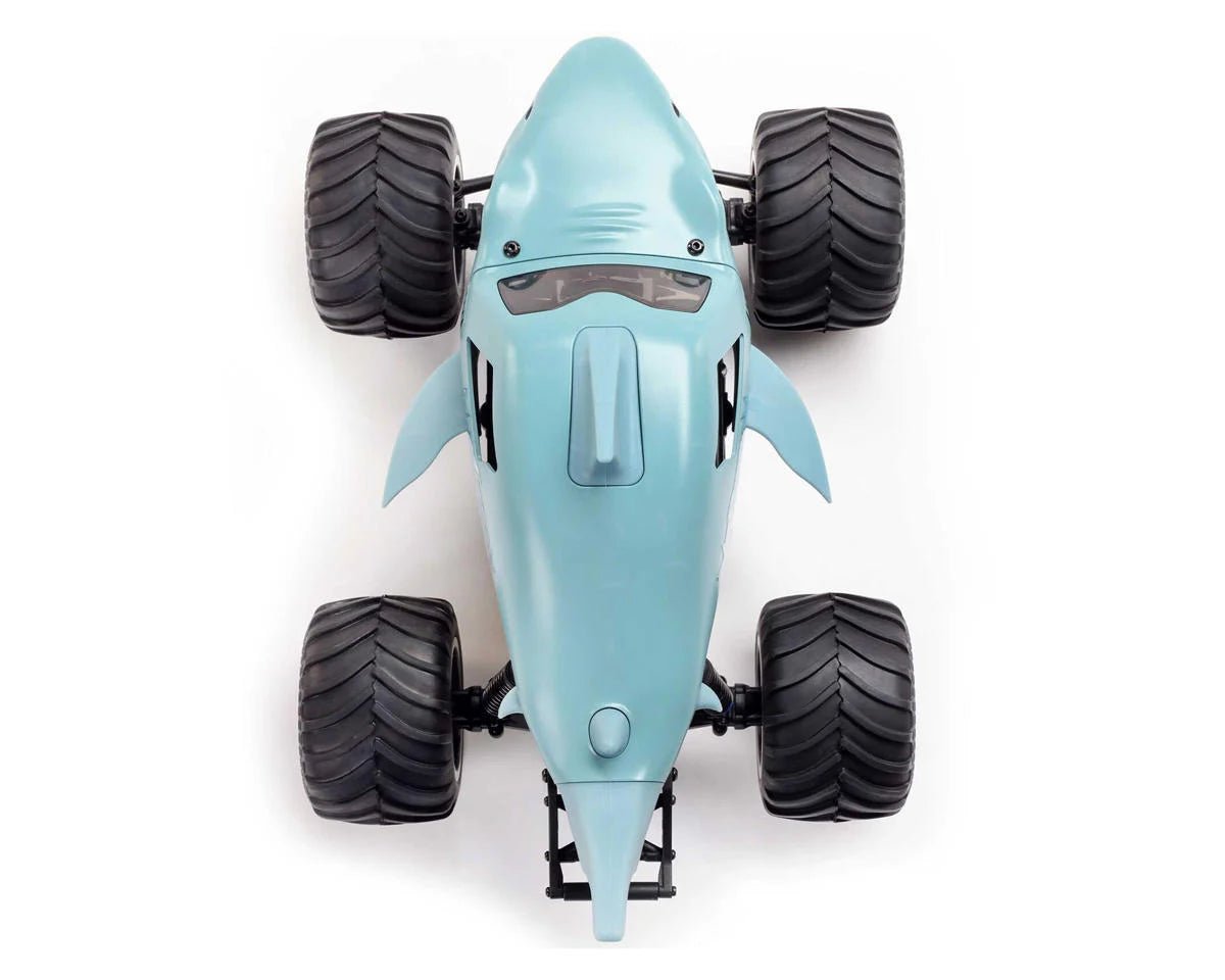 Losi Mini LMT Megalodon™ 1/18 4x4 Brushed RTR Monster Truck w/SLT2 2.4GHz Radio, Battery & Charger