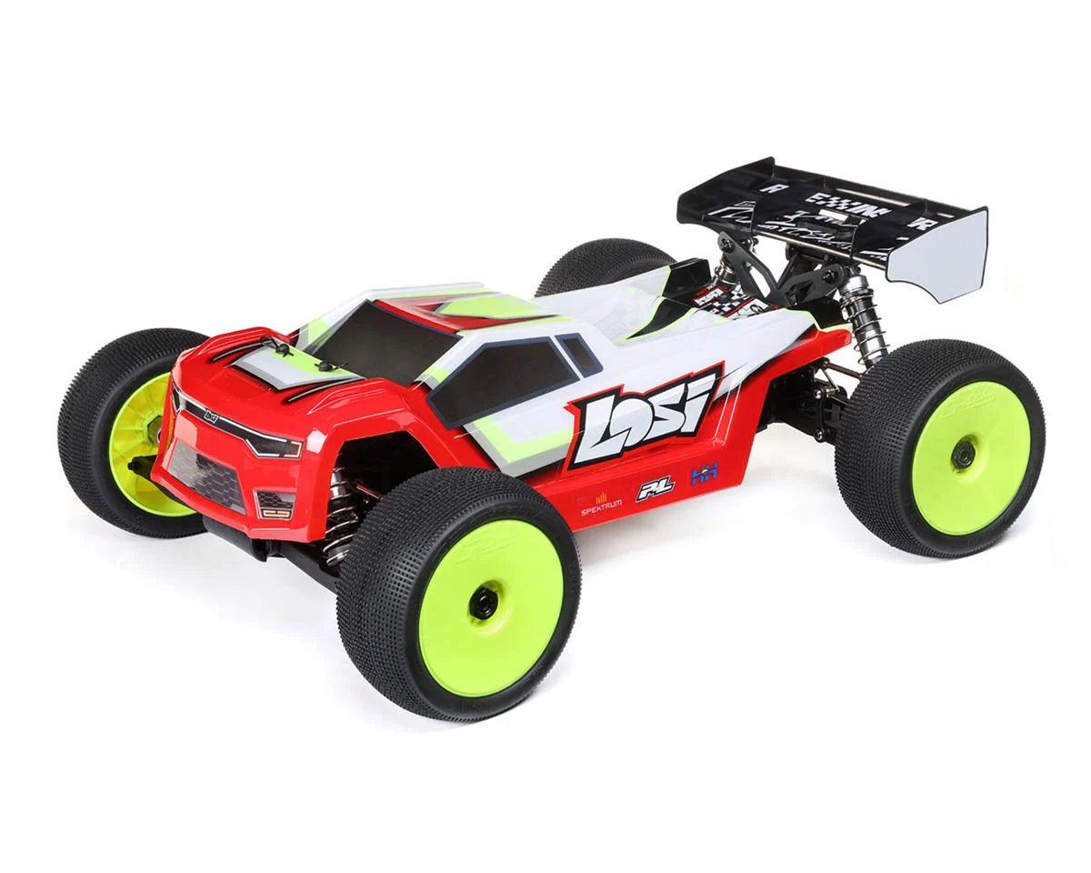 Losi 8IGHT-XTE 1/8 4WD Electric Brushless RTR Truggy w/DX3 2.4GHz Radio