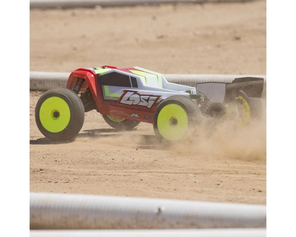 Losi 8IGHT-XTE 1/8 4WD Electric Brushless RTR Truggy w/DX3 2.4GHz Radio