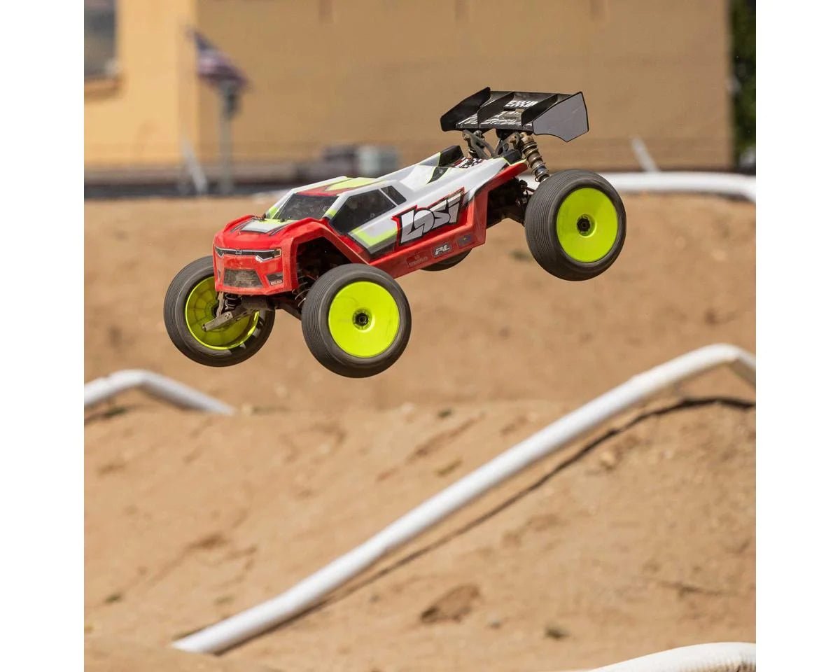 Losi 8IGHT-XTE 1/8 4WD Electric Brushless RTR Truggy w/DX3 2.4GHz Radio