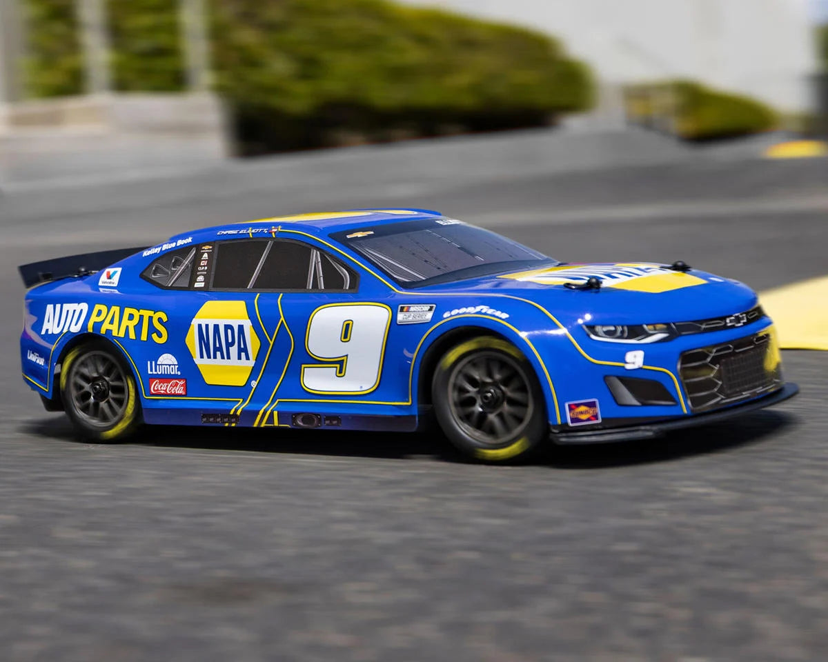 Losi NASCAR #9 Chevy Camaro ZL1 1/12 2S AWD RTR On-Road Car (Chase Elliot) w/2.4GHz Transmitter, Battery, & Charger