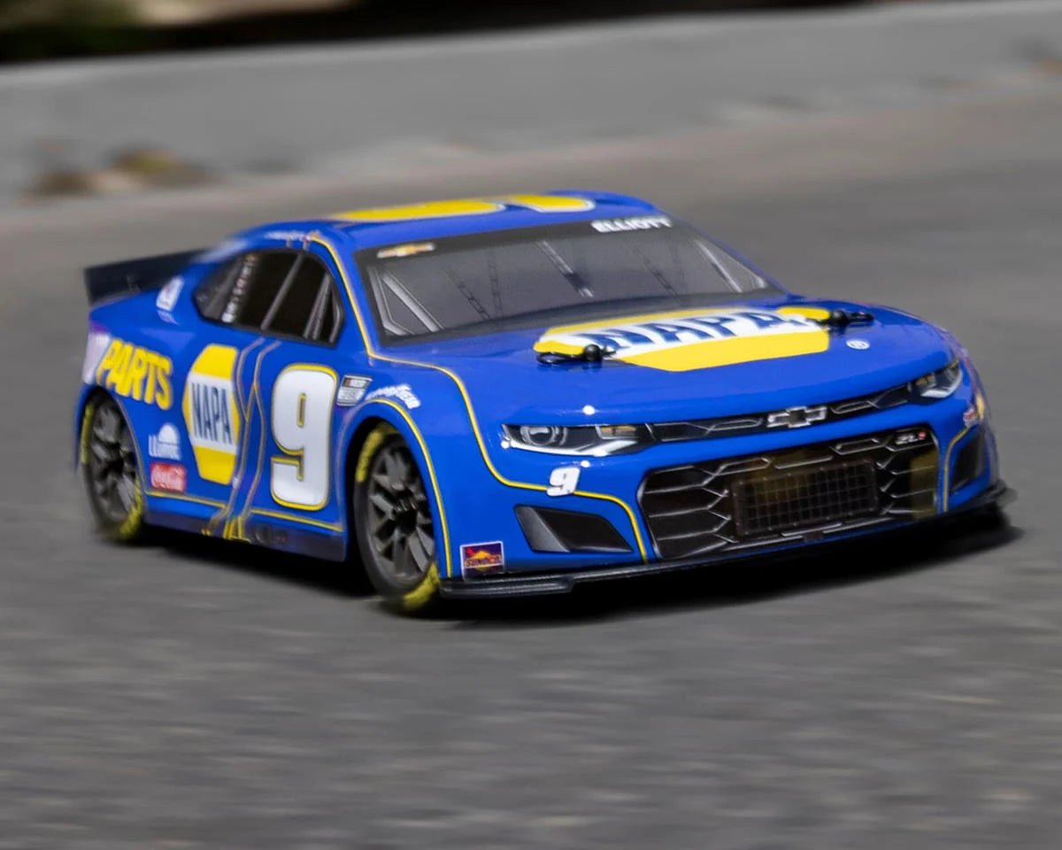 Losi NASCAR #9 Chevy Camaro ZL1 1/12 2S AWD RTR On-Road Car (Chase Elliot) w/2.4GHz Transmitter, Battery, & Charger