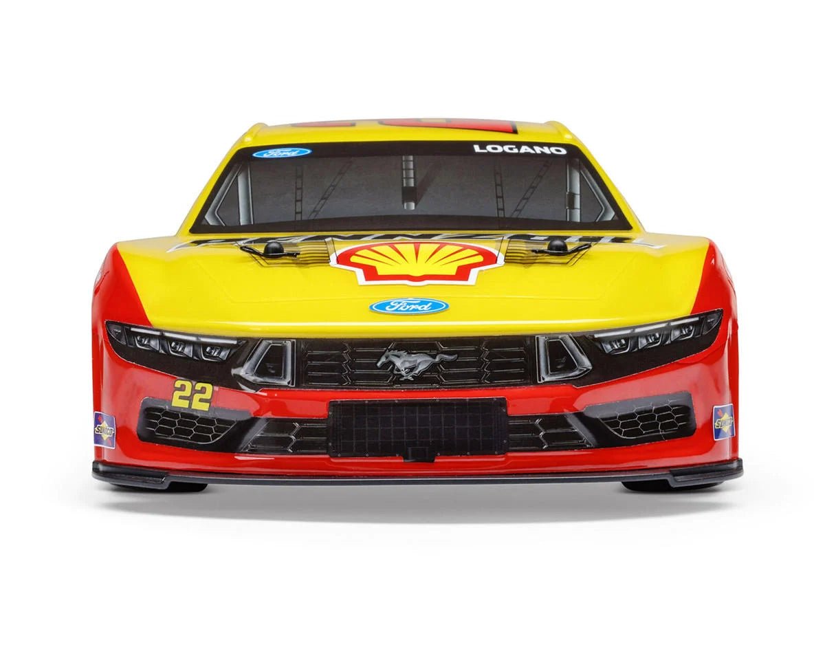 Losi NASCAR #22 Ford Mustang 1/12 2S AWD RTR On-Road Car (Joey Logano) w/2.4GHz Transmitter, Battery, & Charger