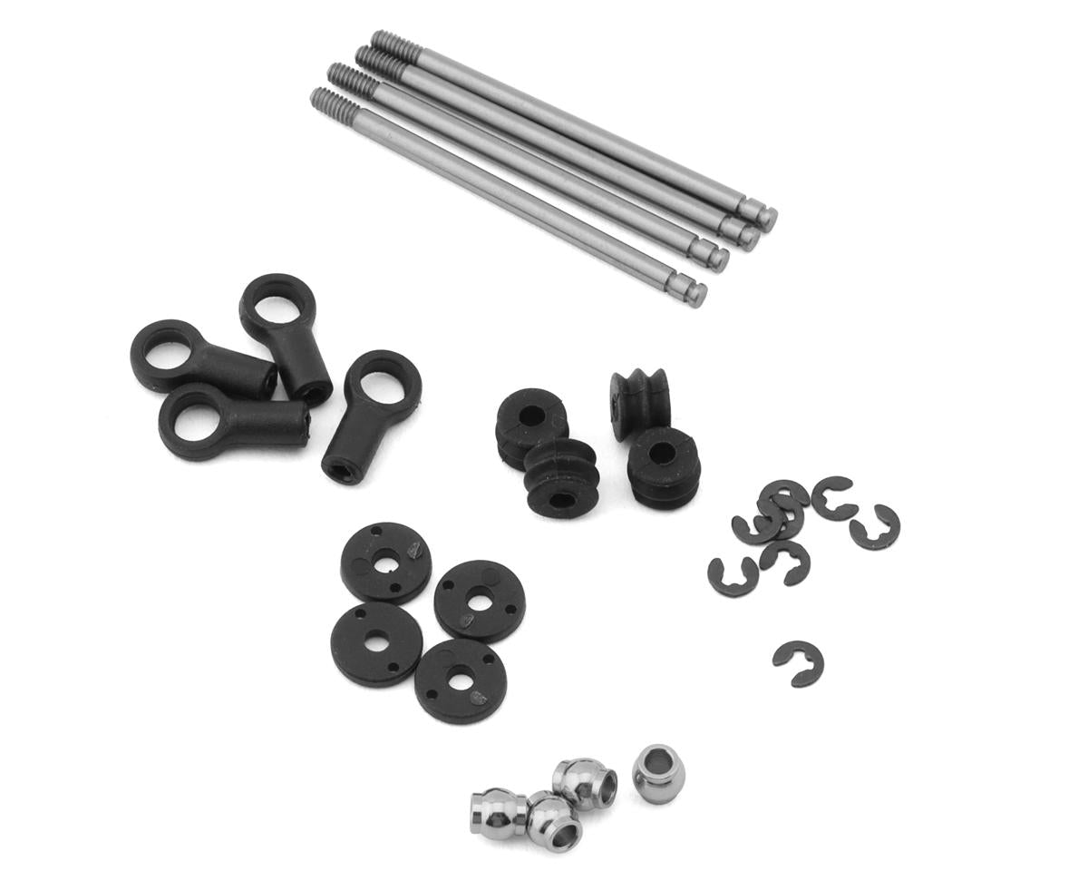 Losi Mini LMT Shock Shaft Replacement Kit (4)