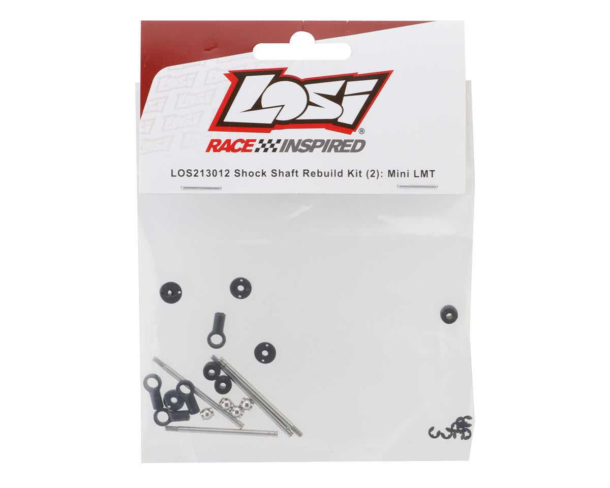 Losi Mini LMT Shock Shaft Replacement Kit (4)