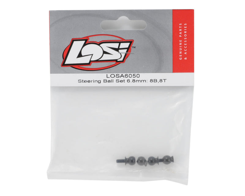 Losi 8IGHT racing buggy 6.8mm Steering Ball Set