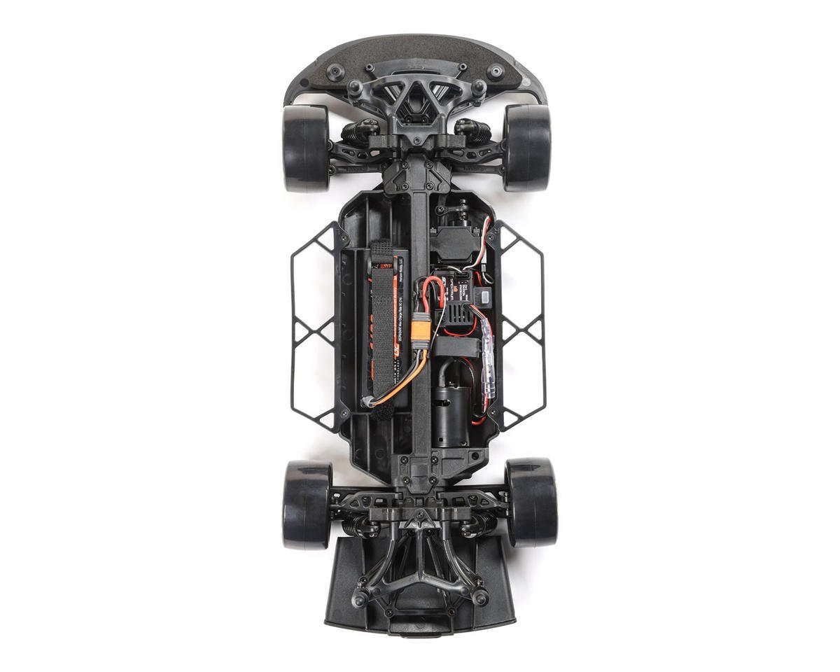 Losi NASCAR #3 Chevy Camaro ZL1 1/12 2S AWD RTR On-Road Car w/2.4GHz Transmitter, Battery, & Charger