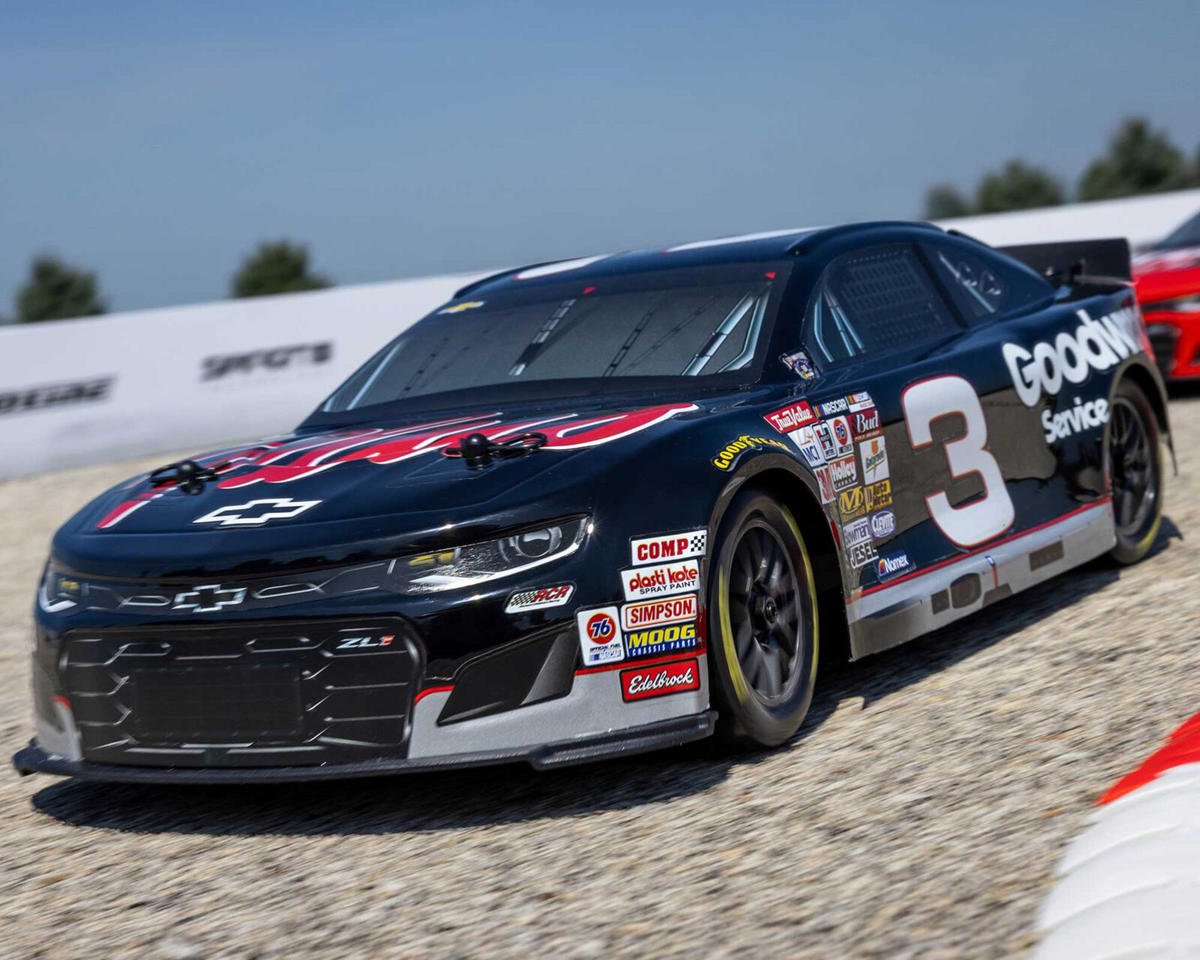 Losi NASCAR #3 Chevy Camaro ZL1 1/12 2S AWD RTR On-Road Car w/2.4GHz Transmitter, Battery, & Charger