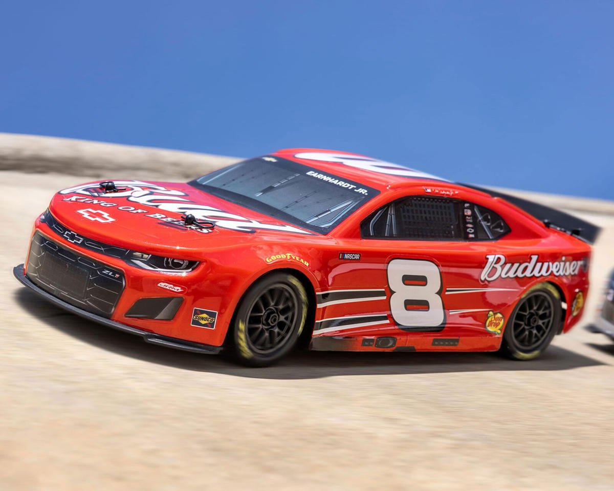 Losi NASCAR #8 Chevy Camaro ZL1 1/12 2S AWD RTR On-Road Car w/2.4GHz Transmitter, Battery, & Charger