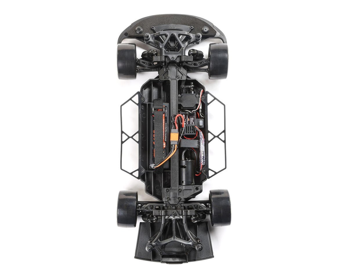 Losi NASCAR #8 Chevy Camaro ZL1 1/12 2S AWD RTR On-Road Car w/2.4GHz Transmitter, Battery, & Charger