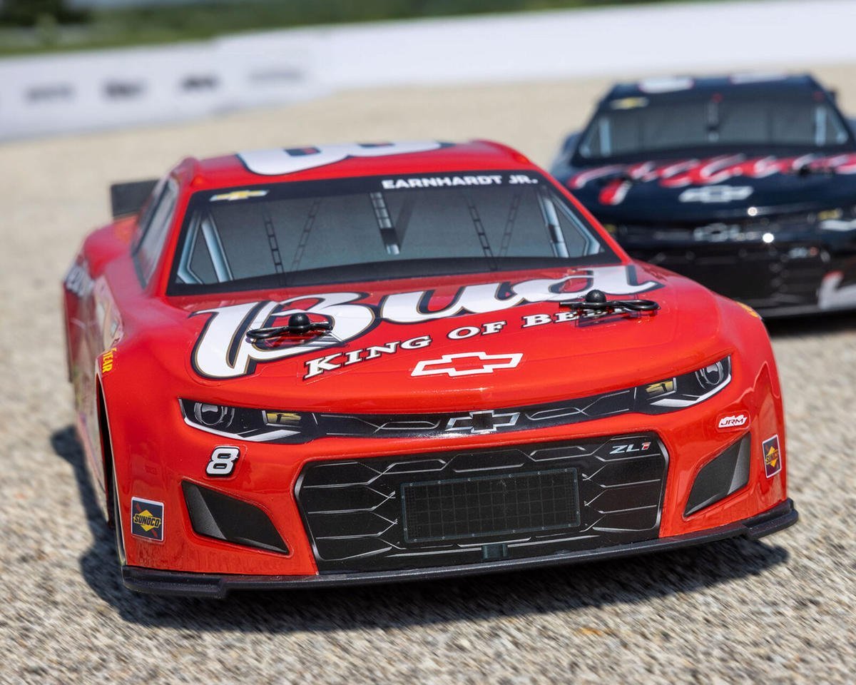 Losi NASCAR #8 Chevy Camaro ZL1 1/12 2S AWD RTR On-Road Car w/2.4GHz Transmitter, Battery, & Charger