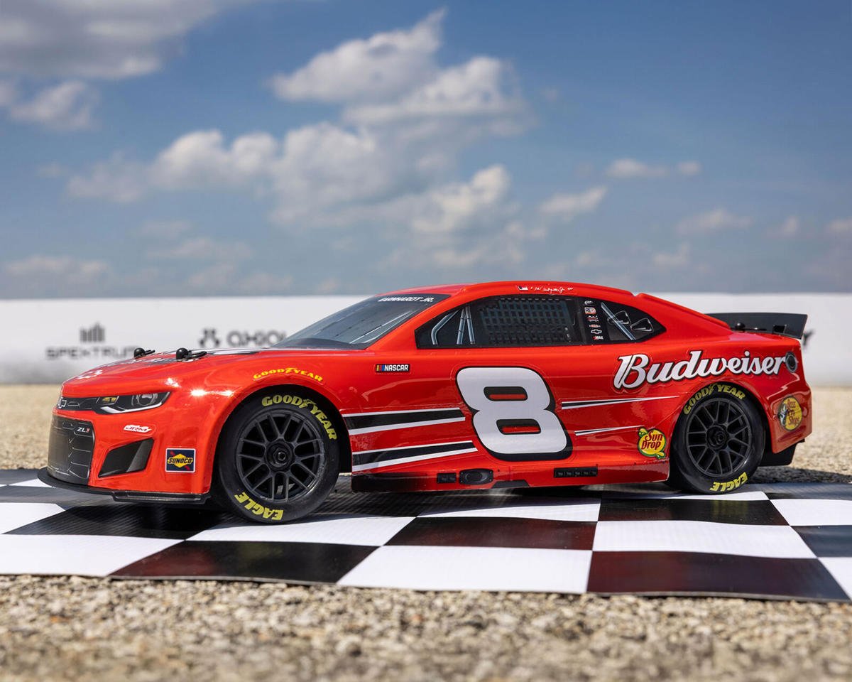 Losi NASCAR #8 Chevy Camaro ZL1 1/12 2S AWD RTR On-Road Car w/2.4GHz Transmitter, Battery, & Charger