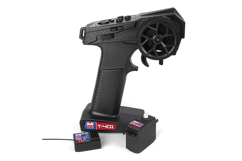 Mstyle R/C 542409 Set - Radioset, Servo, Battery and Charger
