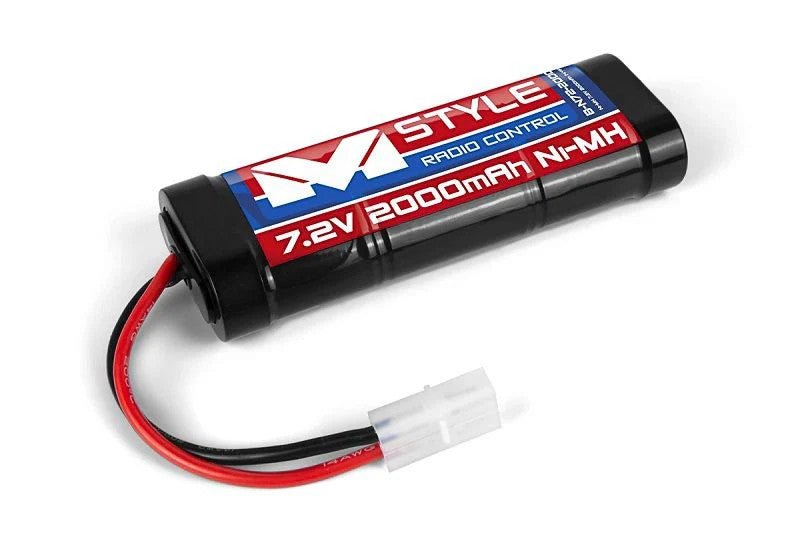 Mstyle R/C 542409 Set - Radioset, Servo, Battery and Charger