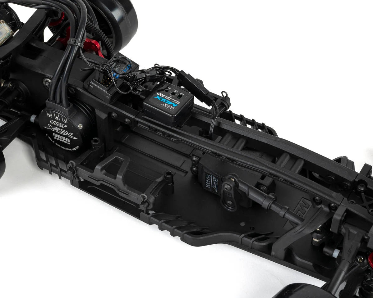 MST RMX 2.5 1/10 2WD Brushless RTR Drift Car w/GR86RB Body (Magenta)