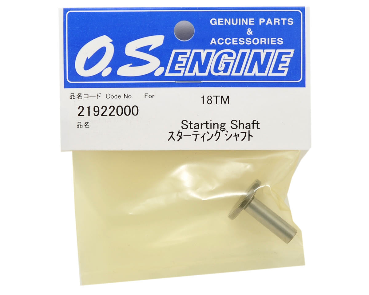 O.S. Engines Starting Shaft (.18TM/21TM)