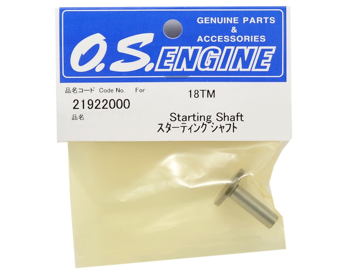 O.S. Engines Starting Shaft (.18TM/21TM)
