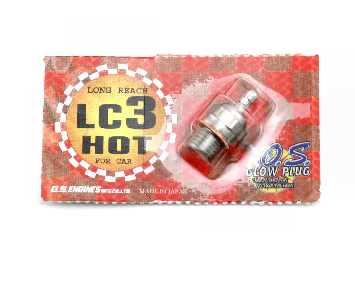OS O.S. Max RC LC3 Traxxas T-Maxx / Revo Glow Plug Hot OSMG2700
