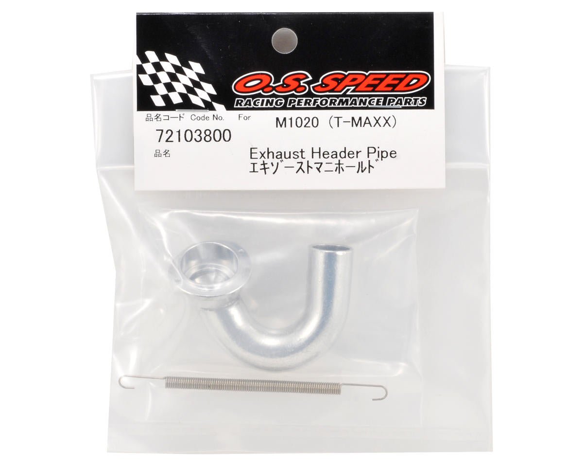 O.S. 21TM Exhaust Header