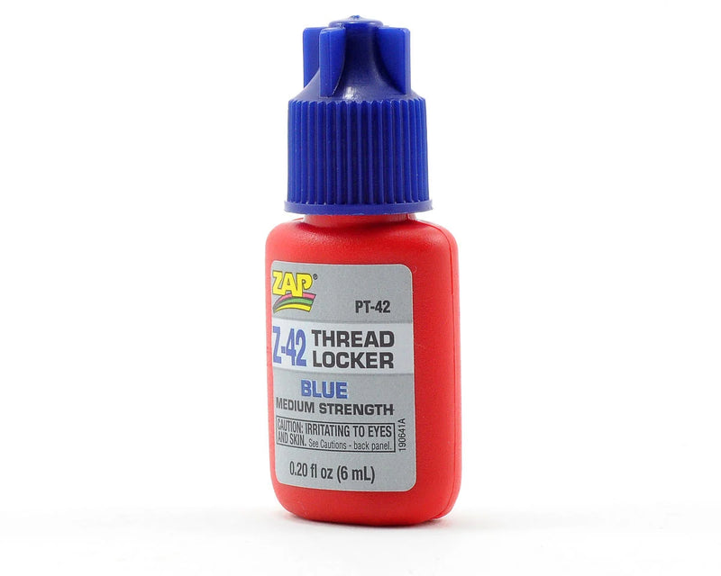 Pacer Technology Z-42 Blue Thread Locker (0.20oz)