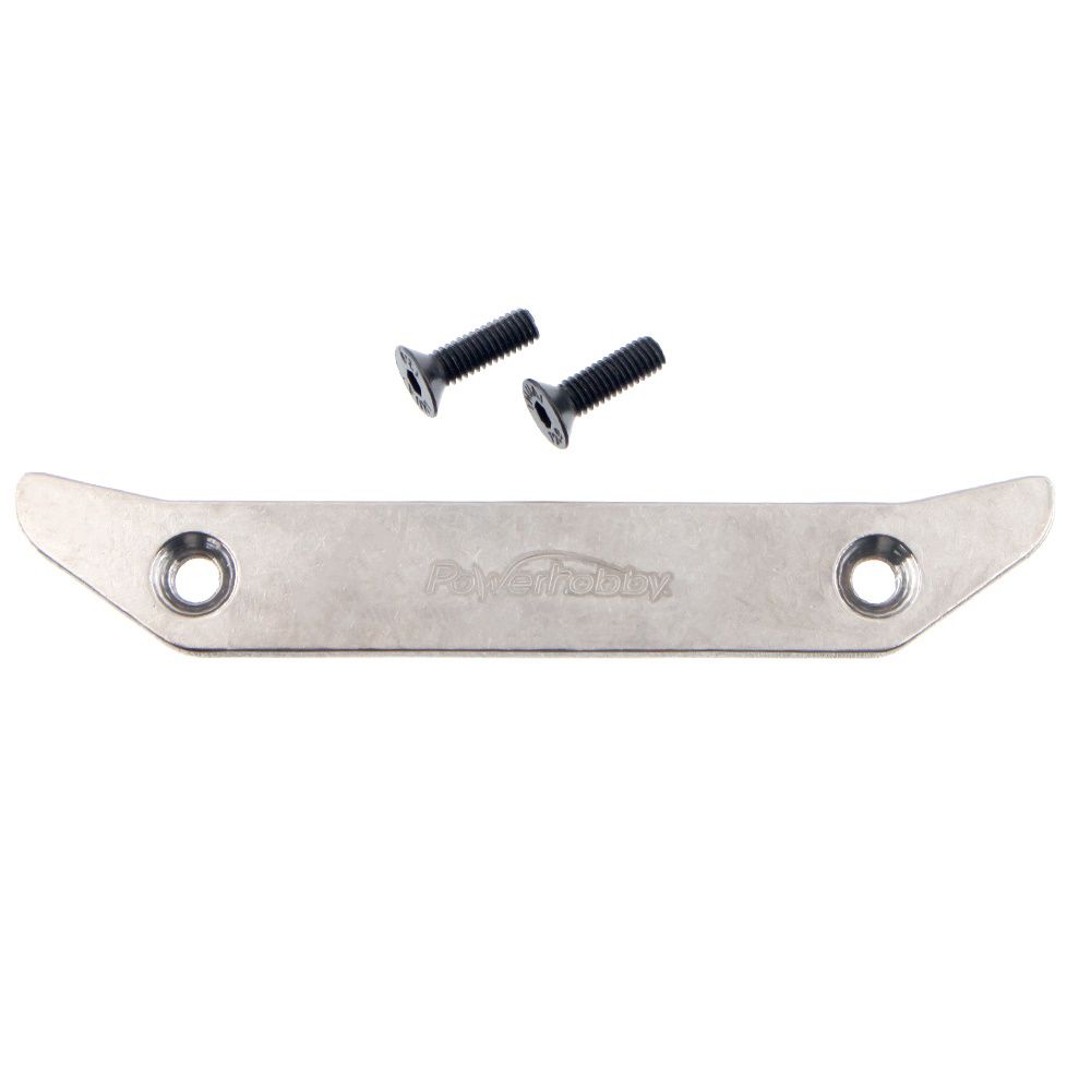 Powerhobby Titanium Front Skid Plate Arrma Infraction / Limitless / Felony