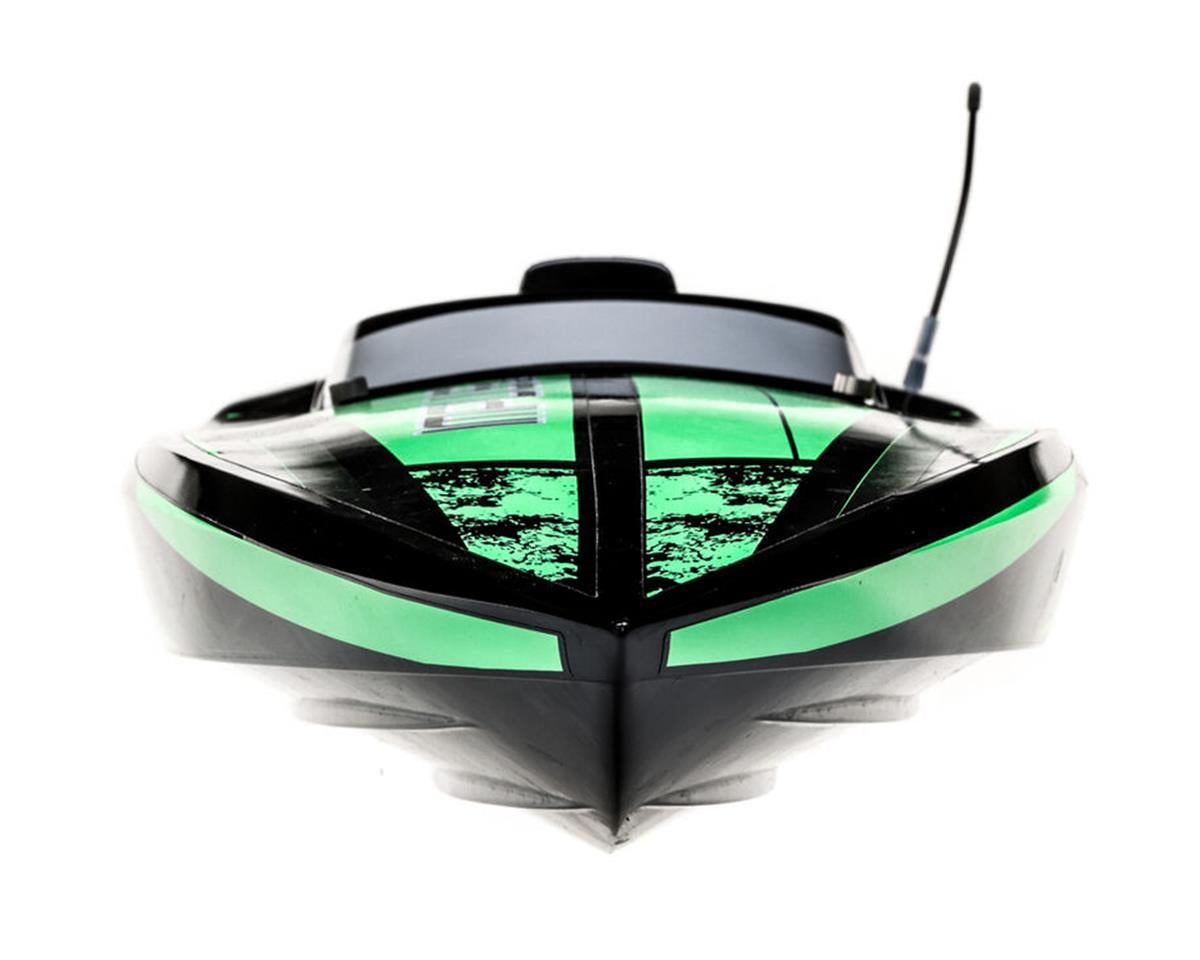 Pro Boat Impulse 32" Deep-V RTR Brushless Boat (Black/Green) w/2.4GHz Radio & SMART