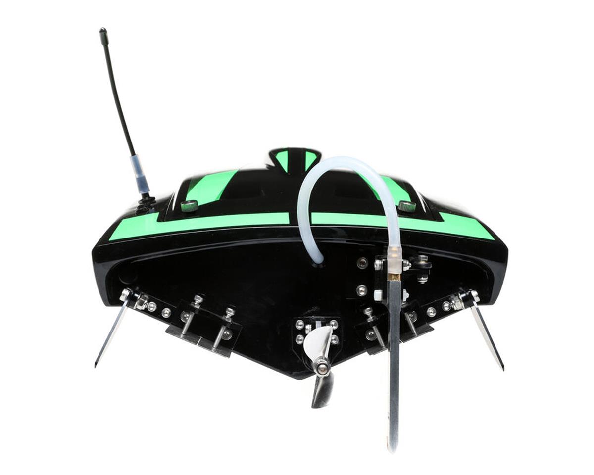 Pro Boat Impulse 32" Deep-V RTR Brushless Boat (Black/Green) w/2.4GHz Radio & SMART