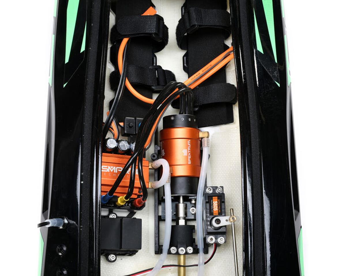 Pro Boat Impulse 32" Deep-V RTR Brushless Boat (Black/Green) w/2.4GHz Radio & SMART