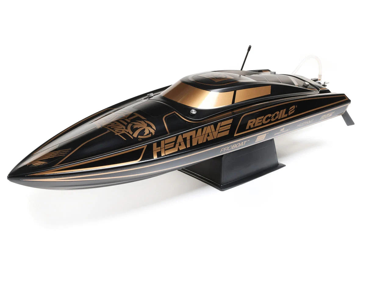 Pro Boat Recoil 2 V2 26" Brushless Deep-V Self-Righting RTR Boat (Heatwave) w/2.4GHz Radio & Smart ESC