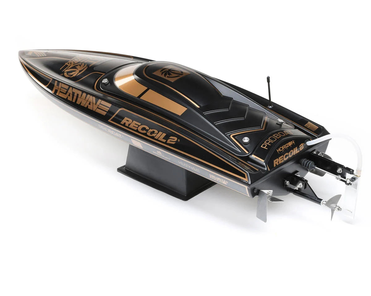 Pro Boat Recoil 2 V2 26" Brushless Deep-V Self-Righting RTR Boat (Heatwave) w/2.4GHz Radio & Smart ESC