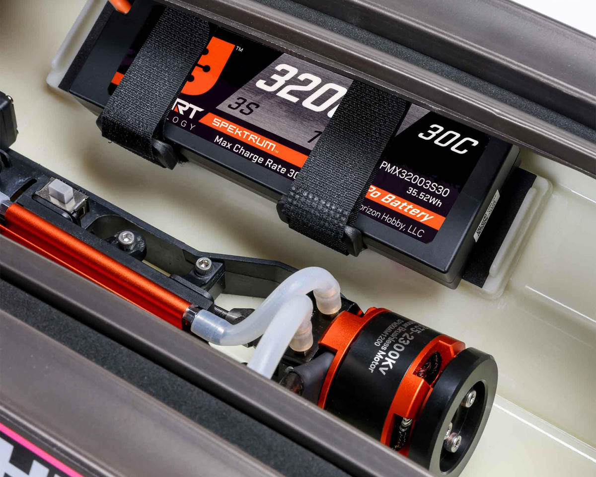 Pro Boat Recoil 2 V2 26" Brushless Deep-V Self-Righting RTR Boat (Heatwave) w/2.4GHz Radio & Smart ESC