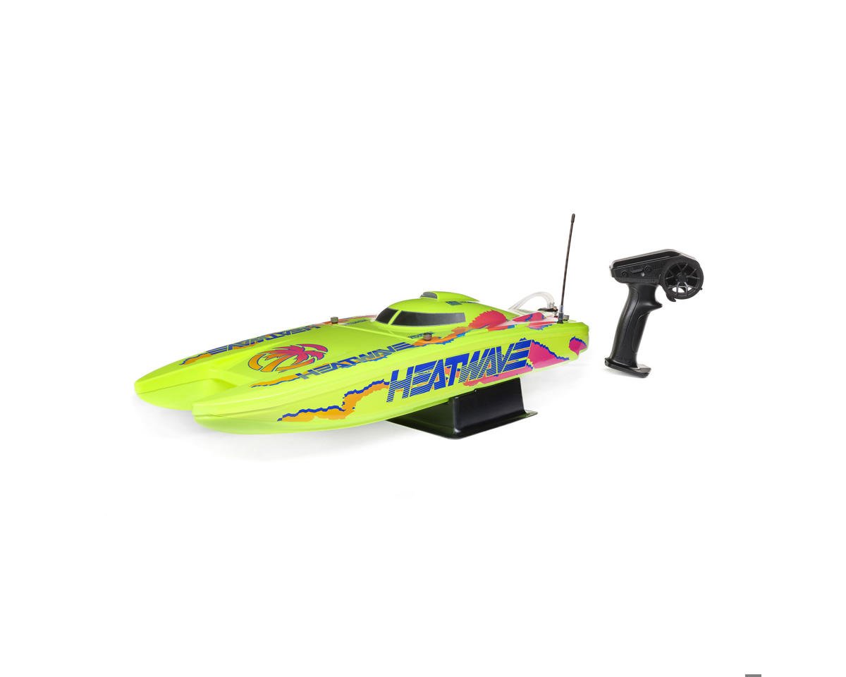 Pro Boat Blackjack 24" V2 Catamaran Brushless RTR Electric Boat (Heat Wave Visual) w/SLT2 2.4GHz Radio