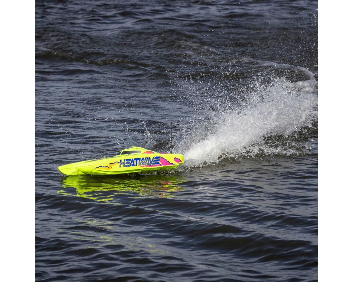 Pro Boat Blackjack 24" V2 Catamaran Brushless RTR Electric Boat (Heat Wave Visual) w/SLT2 2.4GHz Radio