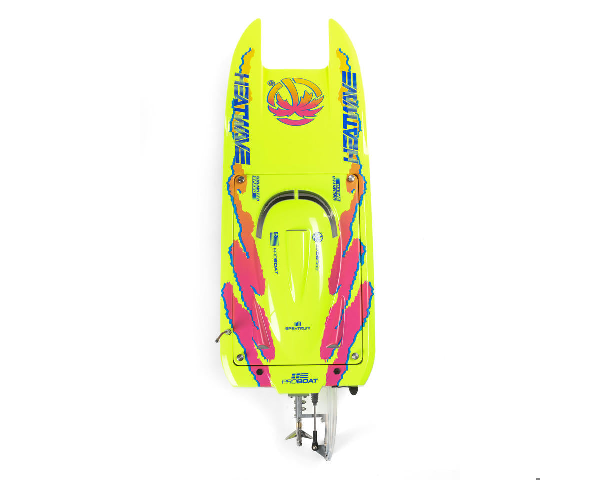 Pro Boat Blackjack 24" V2 Catamaran Brushless RTR Electric Boat (Heat Wave Visual) w/SLT2 2.4GHz Radio