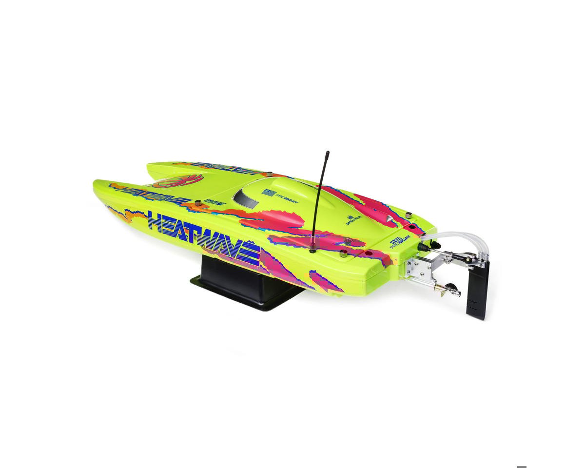 Pro Boat Blackjack 24" V2 Catamaran Brushless RTR Electric Boat (Heat Wave Visual) w/SLT2 2.4GHz Radio