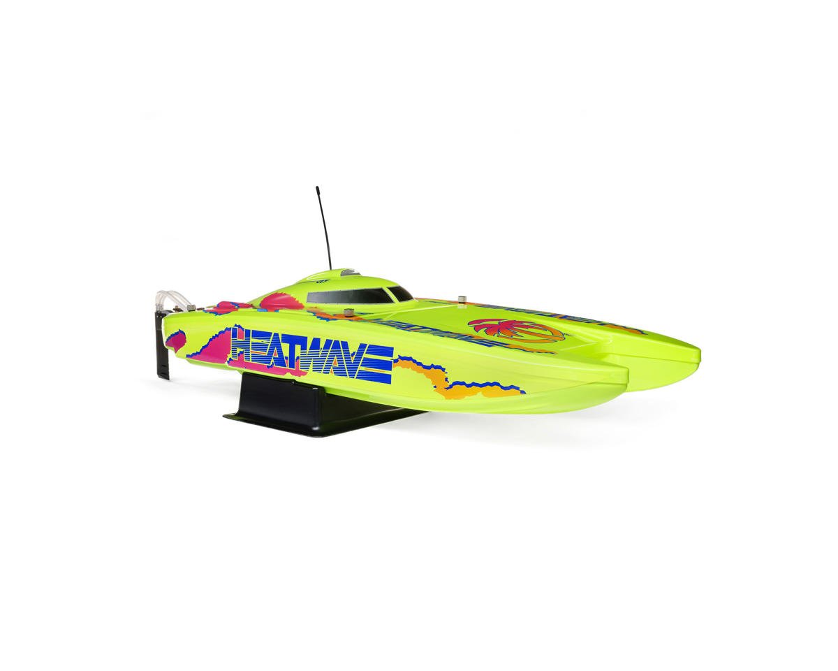 Pro Boat Blackjack 24" V2 Catamaran Brushless RTR Electric Boat (Heat Wave Visual) w/SLT2 2.4GHz Radio