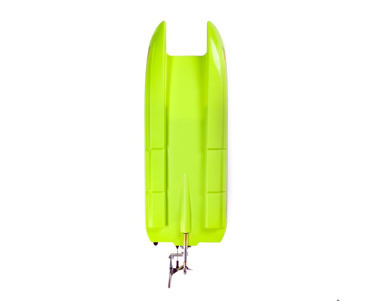 Pro Boat Blackjack 24" V2 Catamaran Brushless RTR Electric Boat (Heat Wave Visual) w/SLT2 2.4GHz Radio