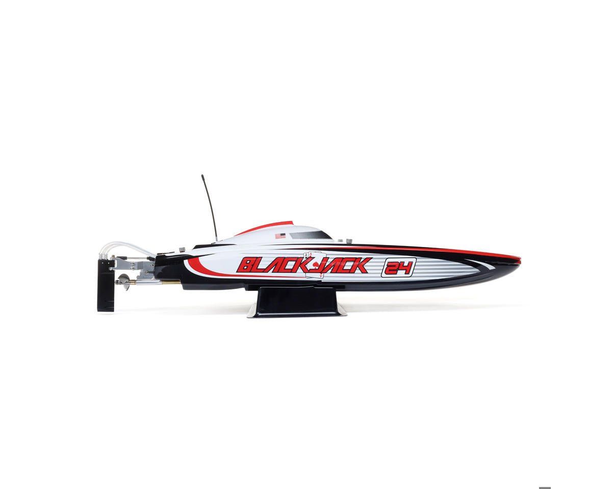 Pro Boat Blackjack 24" V2 Catamaran Brushless RTR Electric Boat (Vegas Offshore) w/SLT2 2.4GHz Radio