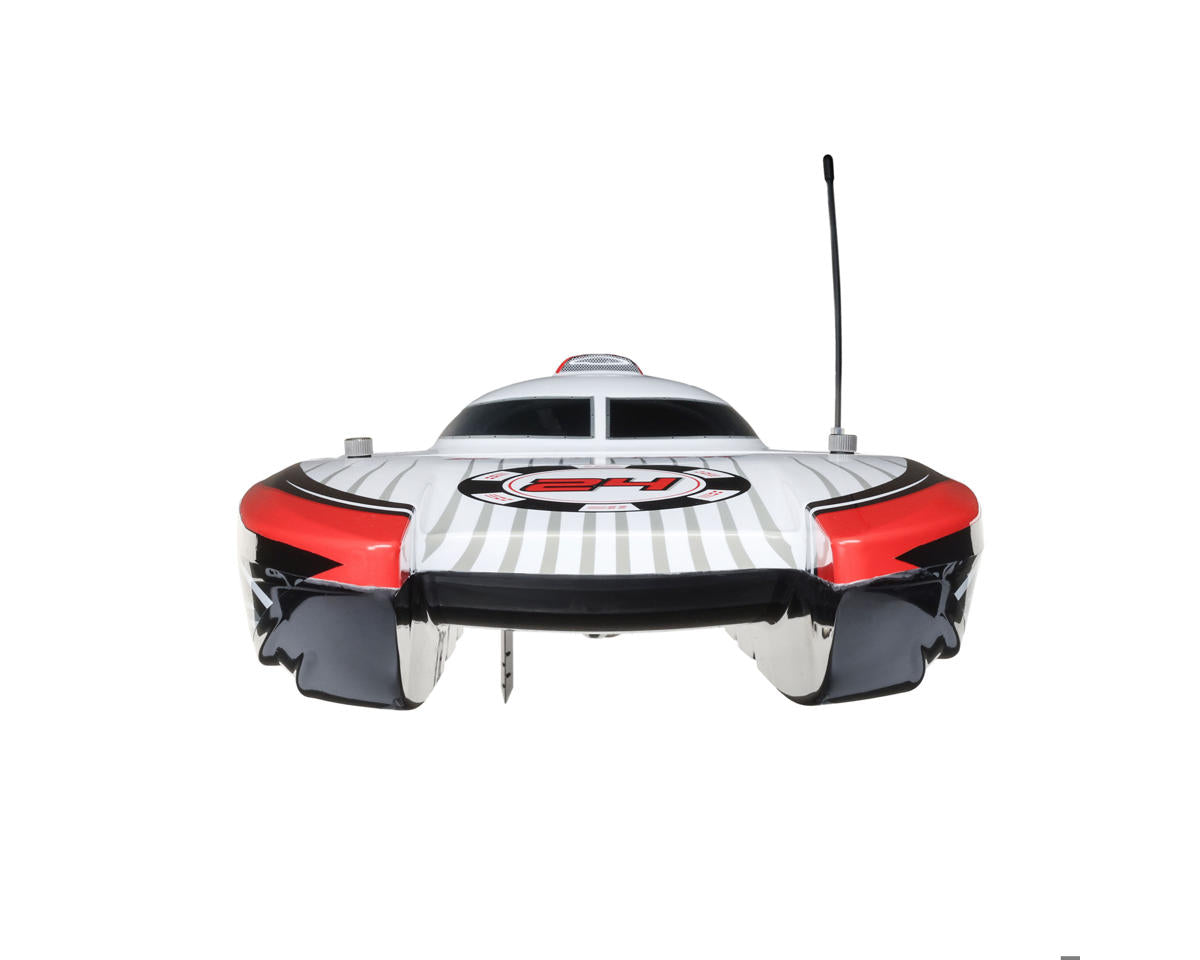 Pro Boat Blackjack 24" V2 Catamaran Brushless RTR Electric Boat (Vegas Offshore) w/SLT2 2.4GHz Radio