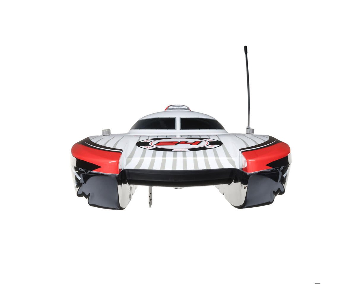 Pro Boat Blackjack 24" V2 Catamaran Brushless RTR Electric Boat (Vegas Offshore) w/SLT2 2.4GHz Radio