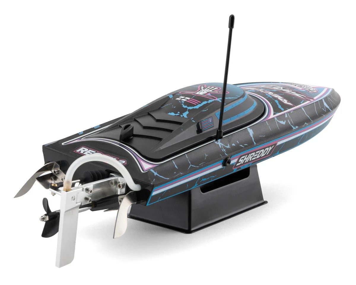 Pro Boat Recoil 2 18" Brushless Deep-V Self-Righting RTR Boat (Shreddy) w/2.4GHz Radio