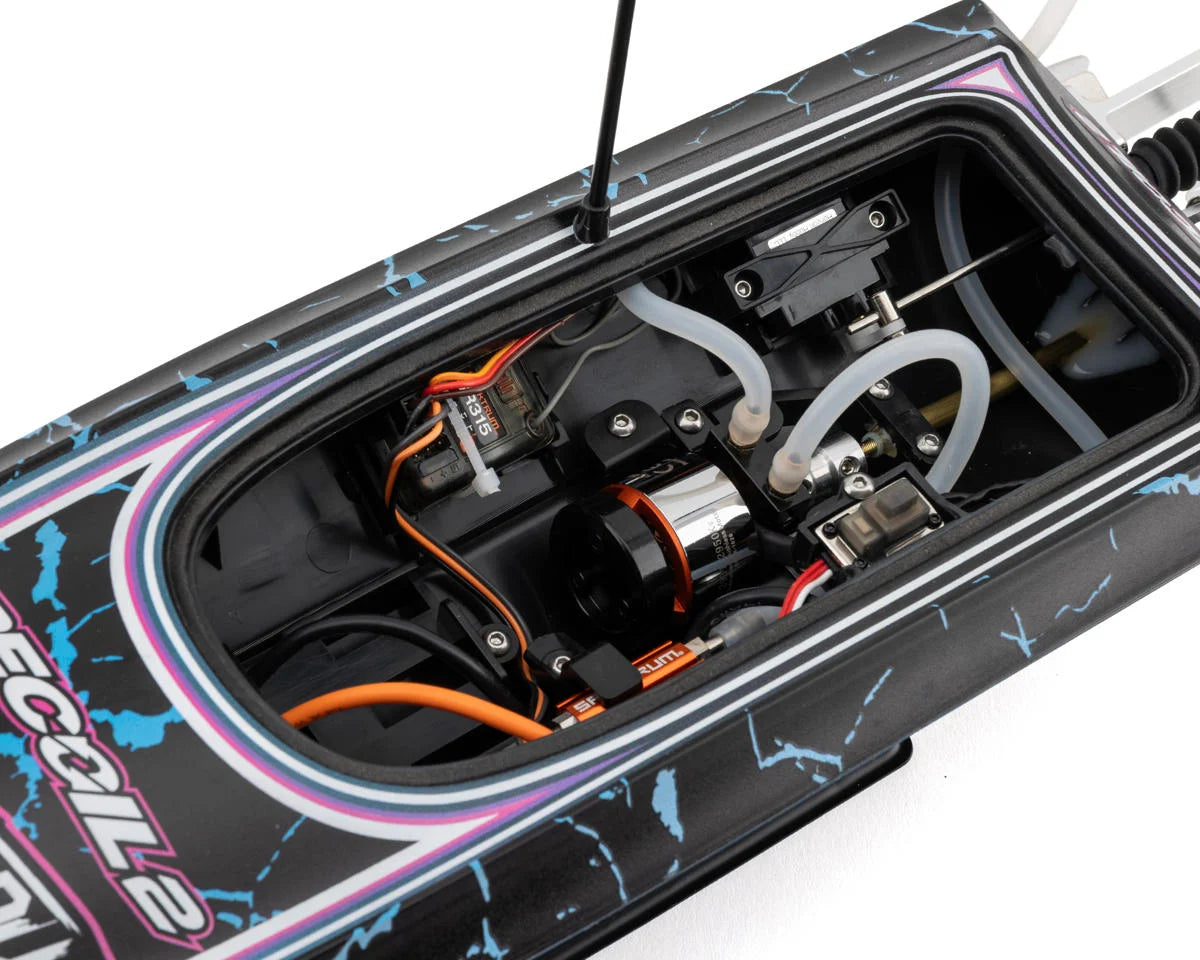 Pro Boat Recoil 2 18" Brushless Deep-V Self-Righting RTR Boat (Shreddy) w/2.4GHz Radio