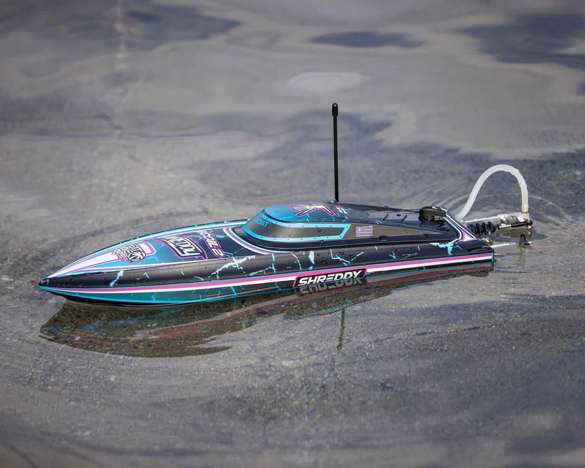 Pro Boat Recoil 2 18" Brushless Deep-V Self-Righting RTR Boat (Shreddy) w/2.4GHz Radio