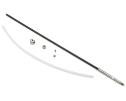 Pro Boat Flex Shaft 295 x 4mm, Drive Dog and Liner: Blackjack 24
