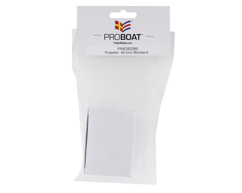 Pro Boat 282089 43mm diameter 3/16 shaft Propeller: 42-inch Blackjack