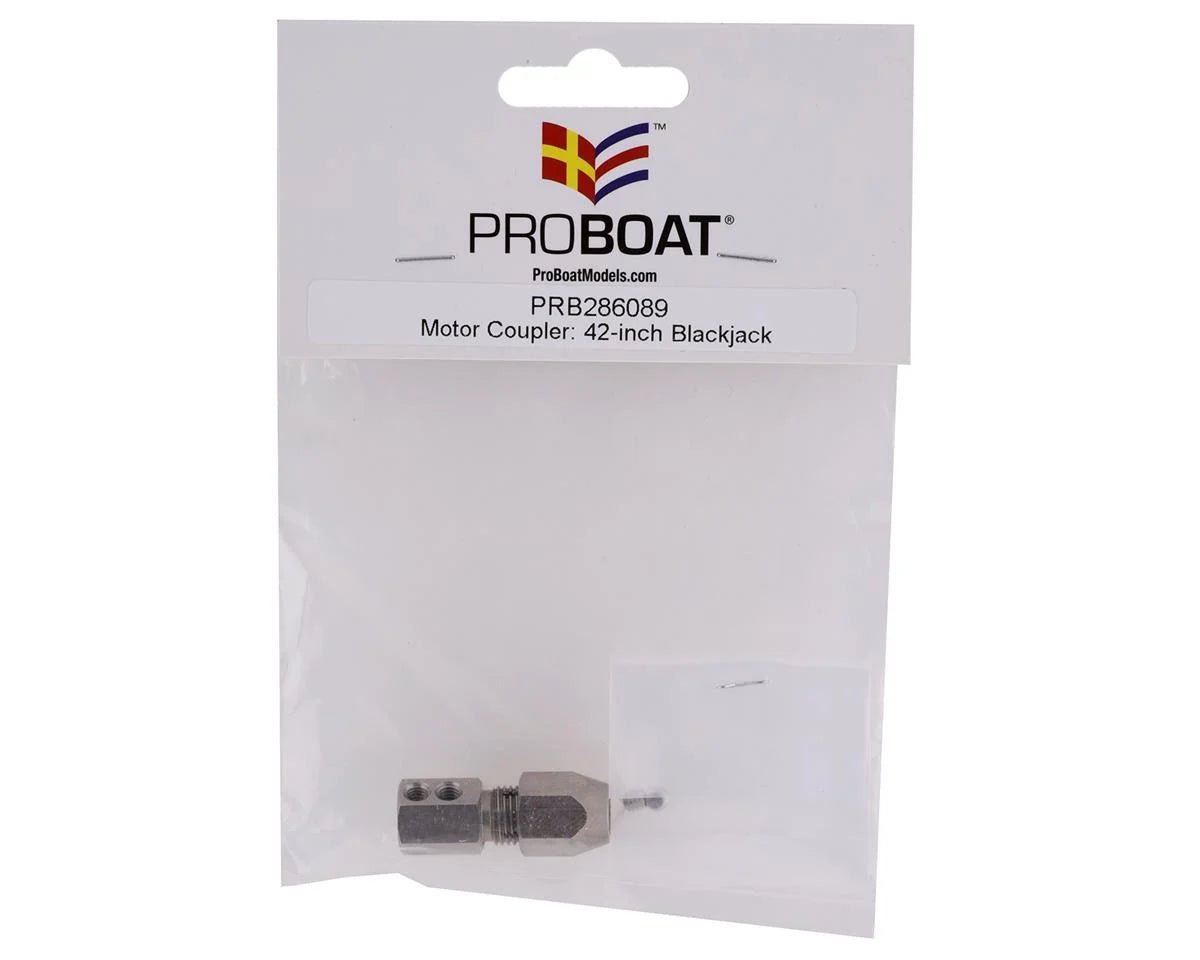 Pro Boat Blackjack 42 Motor Coupler
