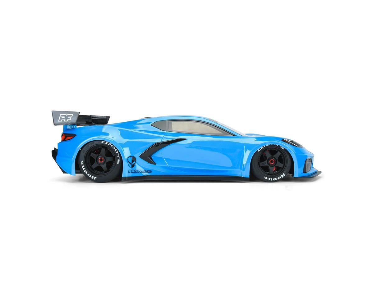 Protoform Corvette C8 Body (Clear) For 1/7 Arrma Felony & Infraction