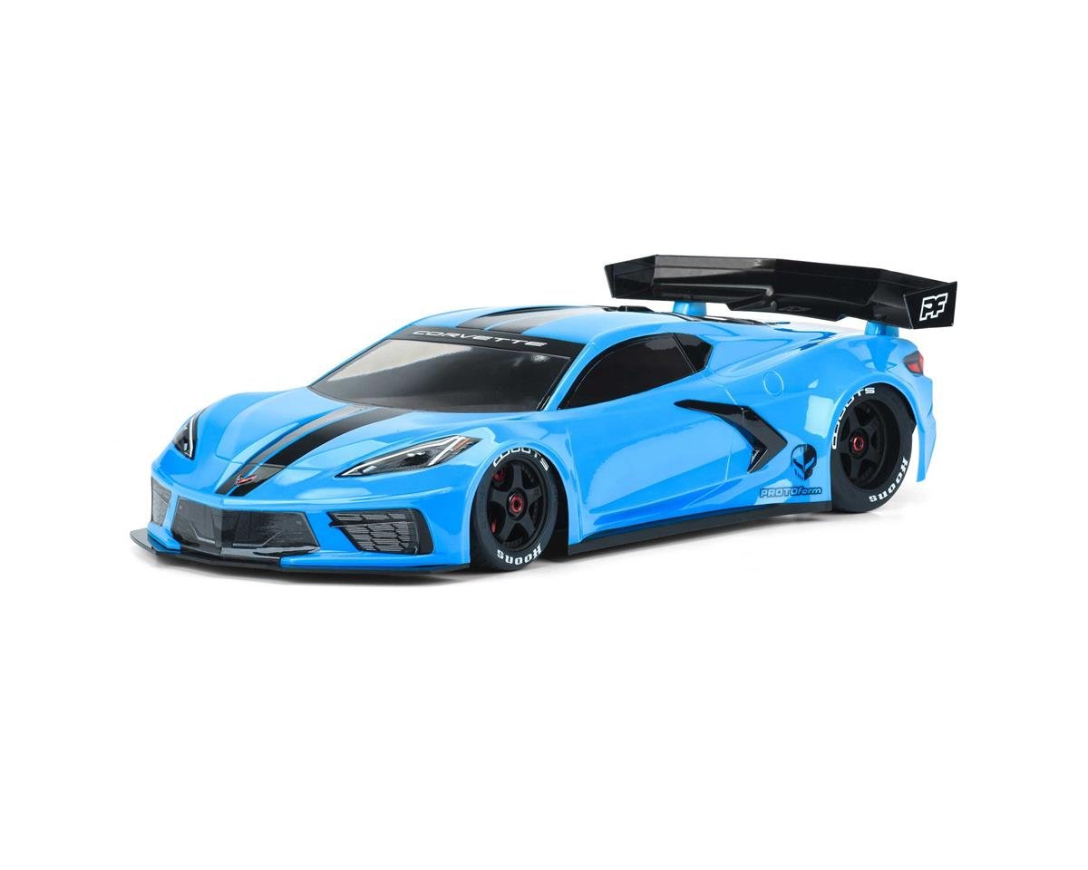 Protoform Corvette C8 Body (Clear) For 1/7 Arrma Felony & Infraction